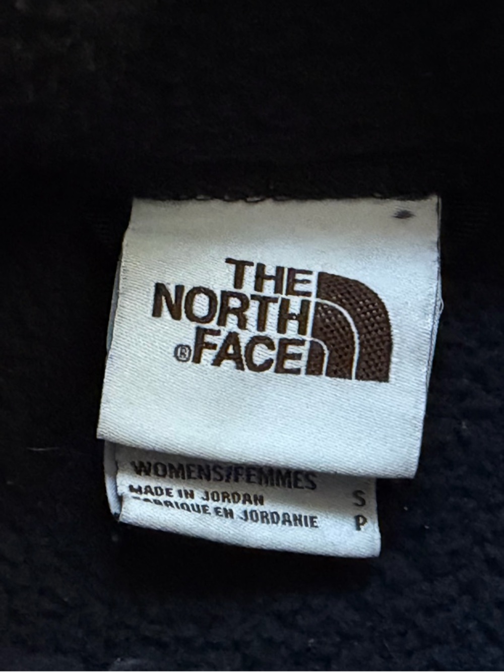 The North Face Cragmont Fleece Jacket Women's Size S Black Relaxed Fit - Picture 4 of 8